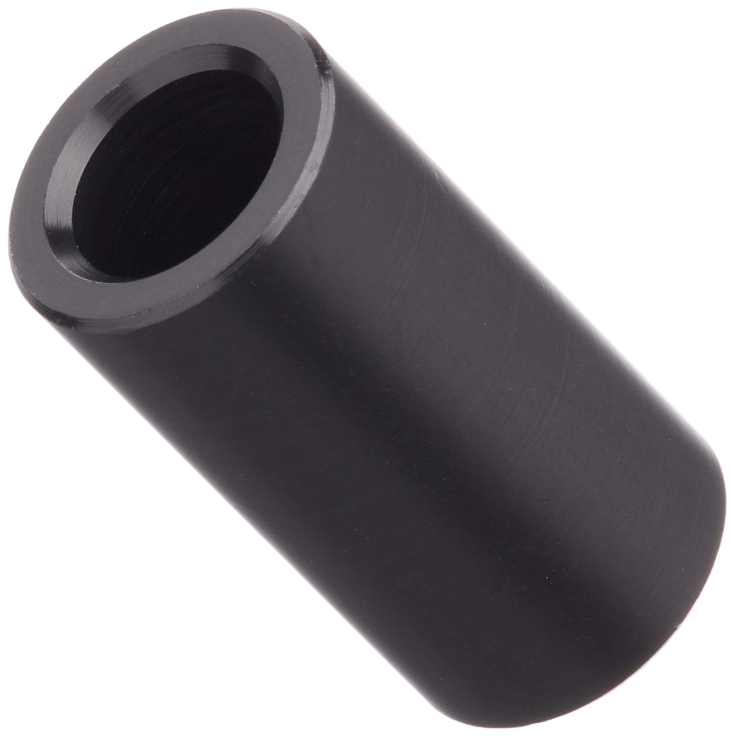 【送料無料】キタコ(KITACO) アルミスペーサーカラー φ8 13x25 汎用 A2017 1個入り ブラック 0900-093-02051