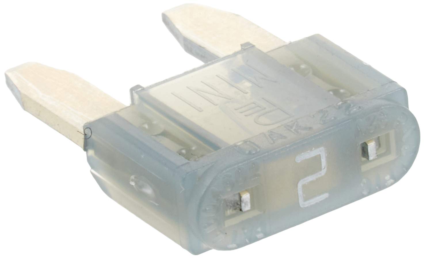 【送料無料】キタコ (KITACO) ミニ平型ヒューズ BFMN (2A/灰) K・CON 補修用 0900-755-06202