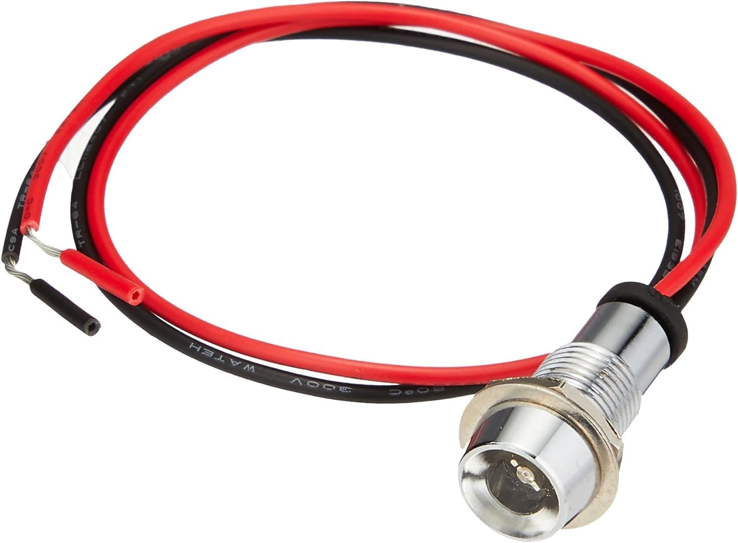 キタコ (KITACO) LEDパイロットランプ レッド K・CON Pro 12V車専用 0901-752-90020