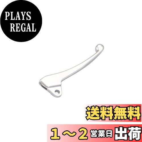 キタコ (KITACO) レバー 右側 YR-20 補修用 純正対応品番:13P-H3922-10 ビーノ/モルフェ等 シルバー70-525-63201