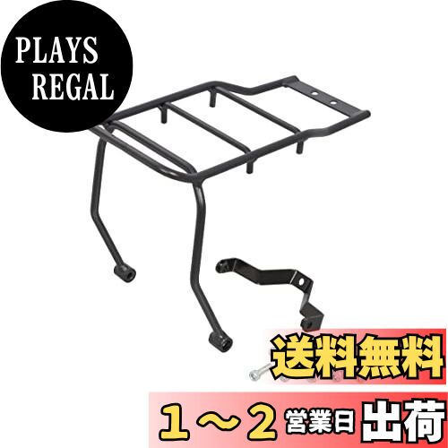 キタコ (KITACO) センターキャリア K・TOUR (ブラック) ダックス125(JB04) 80-539-13201