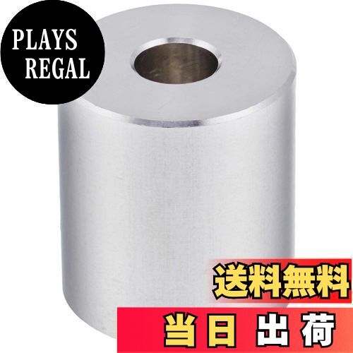 キタコ(KITACO) アルミスペーサーカラー(φ6/18×20×6.2/1個入) 汎用 シルバー 0900-093-00046