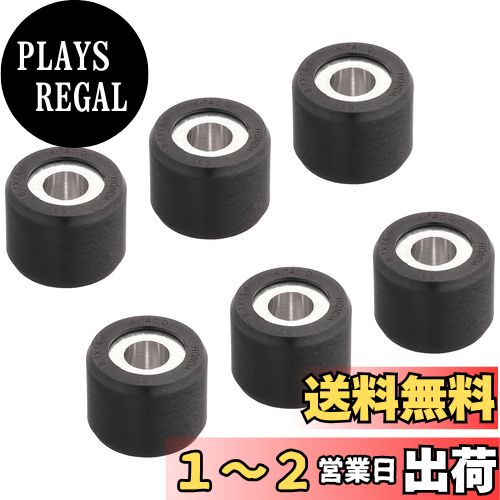 キタコ(KITACO) スーパーローラーセット 6個入り 6.0g ズーマーX/ディオ110/リード110/ベンリー110 462-1206060