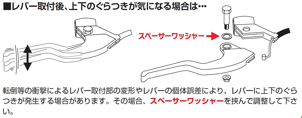 キタコ(KITACO) スペーサーワッシャー ...の紹介画像3