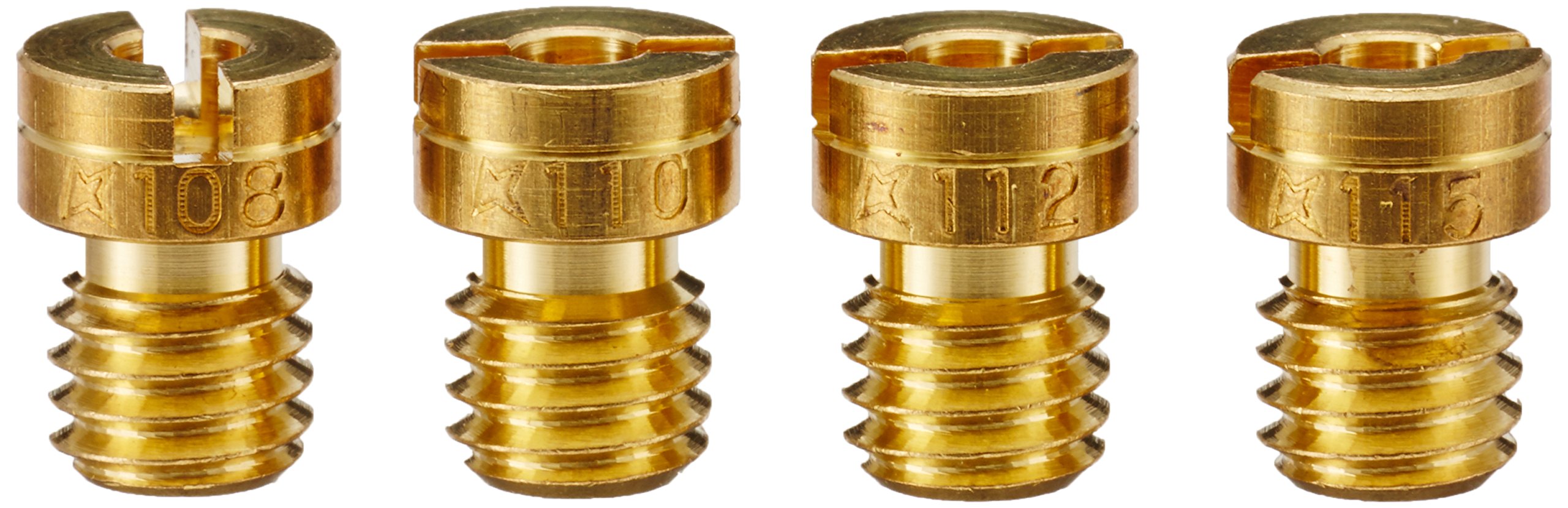 【送料無料】キタコ(KITACO) メインジェットセット(B) NSR50/NS-1/NS50F ケーヒン丸型/大(#108/#110/#112/#115) 4...