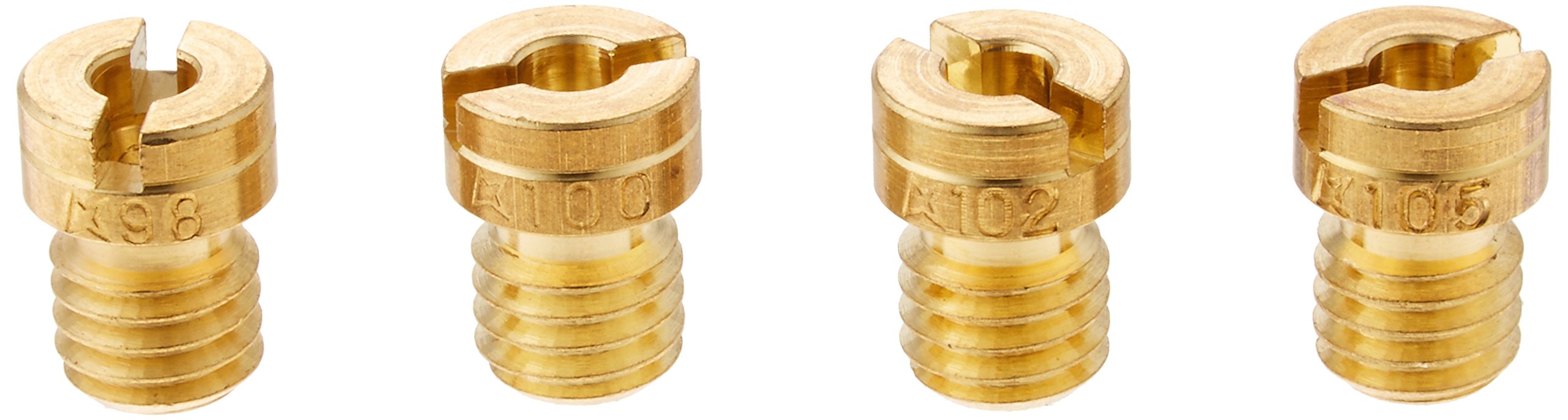 【送料無料】キタコ(KITACO) メインジェットセット(ケーヒン丸型/大) NSR50/NS-1/NS50F セットA(#98/#100/#102/#105)...