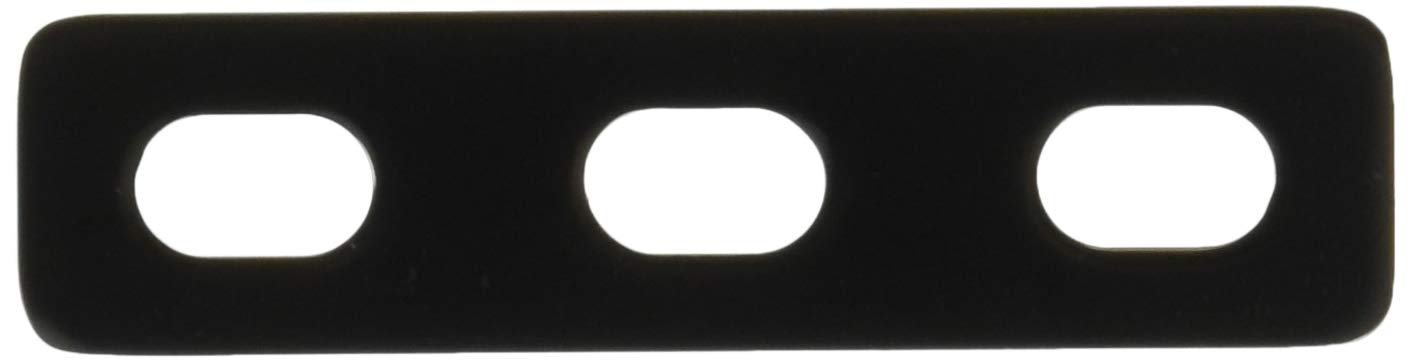 【送料無料】キタコ(KITACO) ユバーサルステー ストレート/100mm M10ボルト用/3PLCS 汎用 ブラック 0900-529-10303