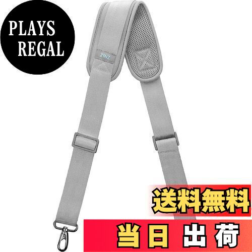 【送料無料】[ZINZ] 145CM ナイロン ショルダーベルト ショルダーストラップ 超耐久性 肩掛けひも - シ..