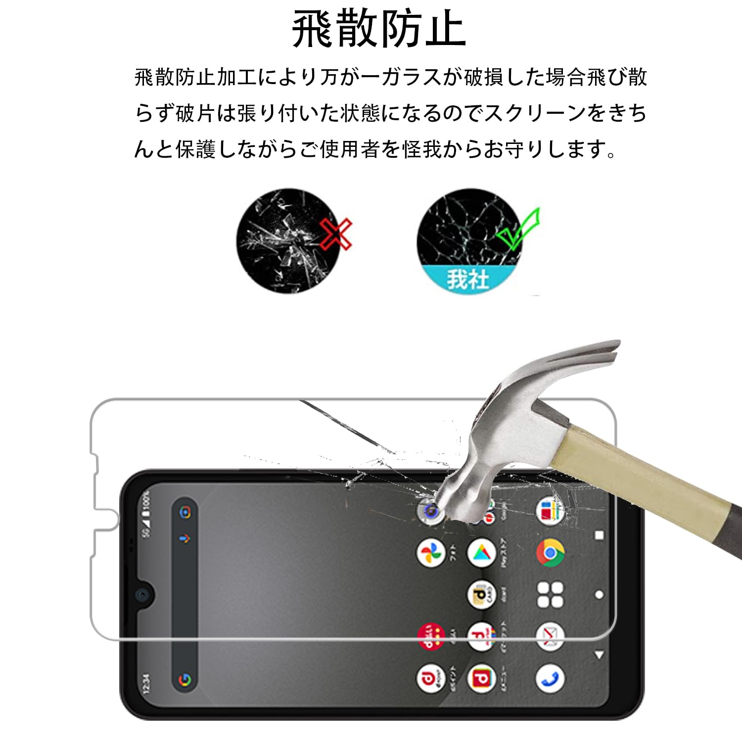 ������̵���ۡ�2�祻�åȡ�KPNS �����Ǻ��� �������饹 AQUOS Wish3 SH-53D A302SH AQUOS wish SHG06 A104SH SH-M20 / AQUOS Wish2 SH-51C �� ���饹�ե���� �������饹 ���С� �ݸ�ե����