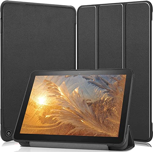 Ή 2022N fire HD 8 12 p̃P[X ^ubg P[X V^ Ή fire HD 8 / Fire HD 8 Plus p̃Jo[ X^h@\t یP[X O }ObgJ ^ y Sʕی^ Fire HD 8 2020  11 p̃X}[gP[X PCduoduo (ub