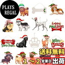 PinkBlume 18個木製の犬 クリスマスオーナメントキットクリスマスツリーハンギングチャーム DIY署名 子犬の足 クリスマスツリーのオーナメントクリスマスイブの飾り付けクリスマスのドッグのバナーガーランド屋内と屋外のクリスマスパーティーの装飾