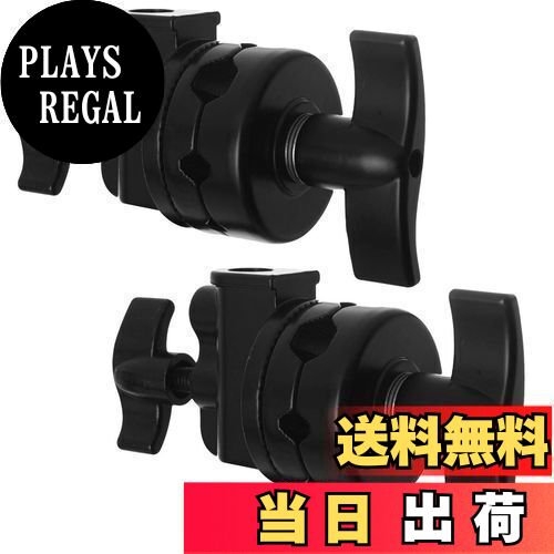 【送料無料】Selens グリップヘッド スイベルヘッド 多機能ヘビーデューティー 2.5in アダプター Cスタ..