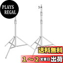 Selens ライトスタンドキット ステンレスチール製 220cm/6.6ft 高さ調節可能 耐荷重5kg 1/4-3/8ネジ変換 ランプスタンド 照明スタンド...