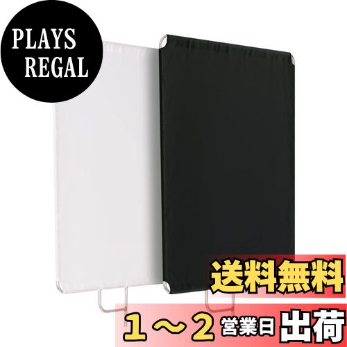 商品情報商品の説明主な仕様 【耐久性】高品質なステンレス鋼製素材を採用して、軽量、耐蝕も優れ、変形しにくく、長時間ご使用いただけます。br【快速に取り付け】マグネット式のデザインで、フラッグパネルの装着や取り外しも快速に実現し、とても便利です。br【収納便利】サイズ：75cmx90cm、取り外しのサイズ：75cmx35cm、コンパクトに収納できます。屋外撮影時も持ち運びも便利です。br【多用途】商品撮影、人物撮影、屋外撮影、全身ポートレートなどに活躍します。