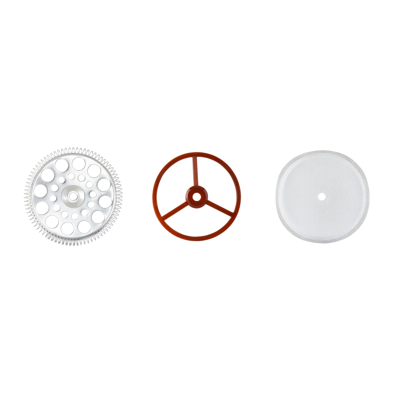 【送料無料】フレンチ プレス フィルター 交換部品 - Easyworkz 700ml コーヒー プレス カフェティエール適用 3枚セット