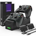 商品情報商品の説明Charge Two Controllers with Fosmon's DUAL 2 Controller Charger Fosmon's DUAL 2 Charging Station for Xbox Contro...