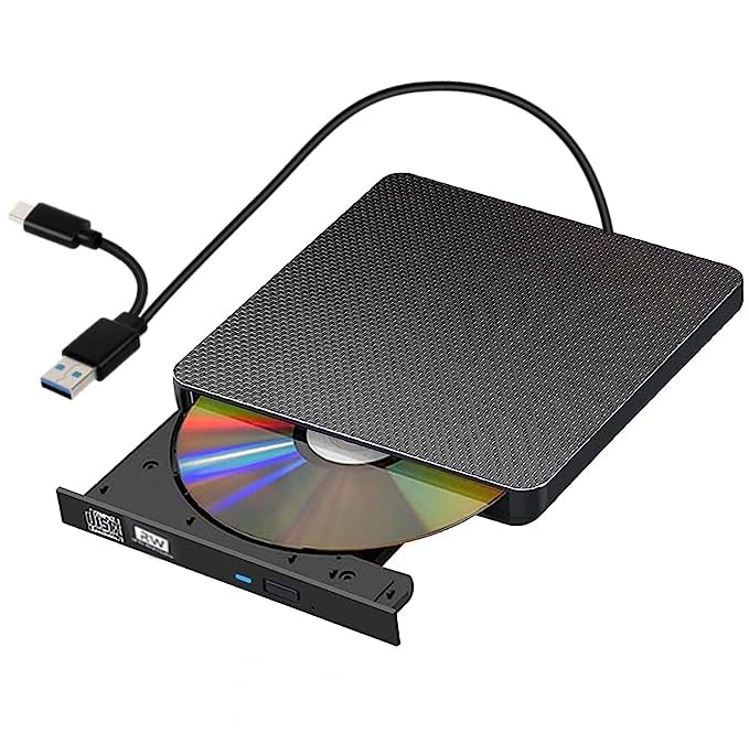 OtCDEDVDhCu USB3.0/Type C|[gt CD/DVDǍ ^捞ݑΉ CD/DVDv[[ OtwhCu PCOt |[^u CD/DVDhCu m[gp\R CD/DVDǎE DVD}RW CD-RW USB3.0/2.0 Window/Linux/Mac OSΉ  É X ^ R