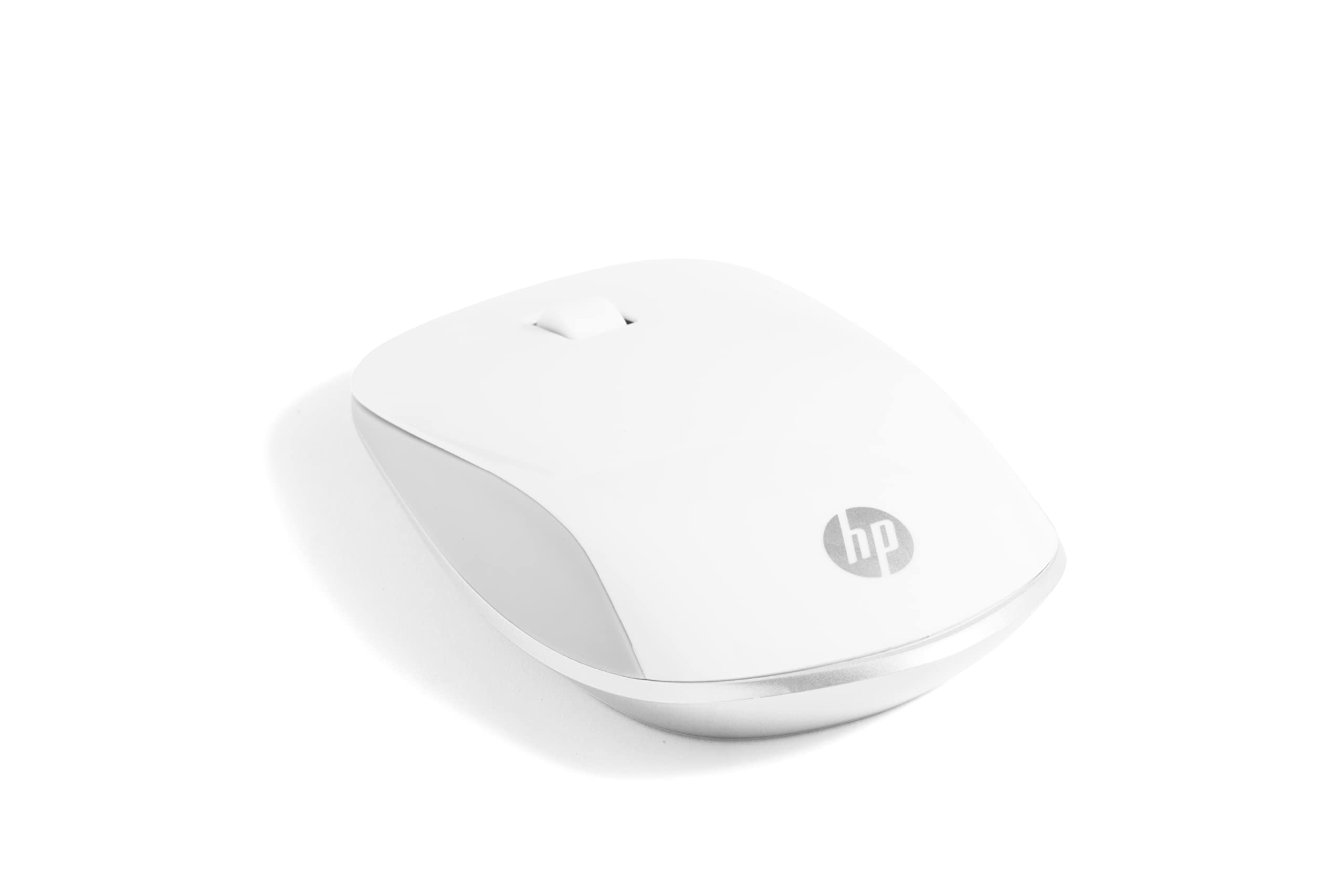 HP ワイヤレスマウス Bluetooth ワイヤレス 無線 薄型 マウス HP 410 Slim スリム ホワイト(型番:4M0X6AA#UUF) Bluetooth5 iPad ChromeOS Mac【国内正規品】