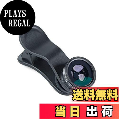 【送料無料】Kenko スマートフォン用交換レンズ REALPRO CLIP LENS フィッシュアイ 180 クリップ式 180°魚眼レンズ KRP-180fy