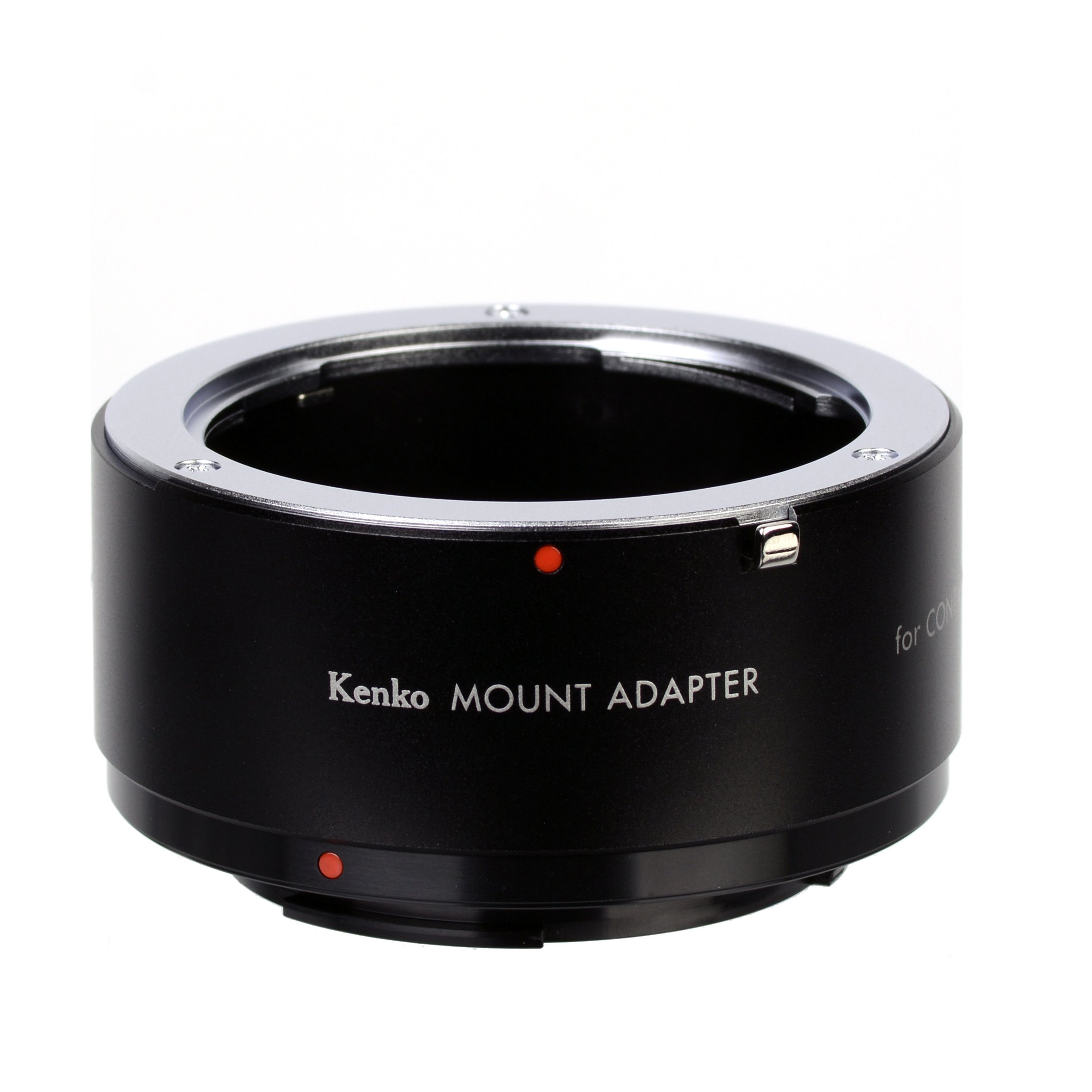 Kenko 交換レンズ用アクセサリ マウントアダプター コンタックス・ヤシカ-キヤノン EOS M用 真鍮製 日本製 607091