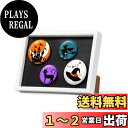 Kenko 額縁 マグネットフレーム 2Lサイズ 缶バッジ・マグネット用 貼付面119×170mm スタンド付き ホワイト PAC-2L-WH