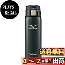 象印マホービン(ZOJIRUSHI) 象印 水筒 直飲み 軽量ステンレスマグ 「MIZUNO」モデル 480ml ブラック SM-SM48-BA