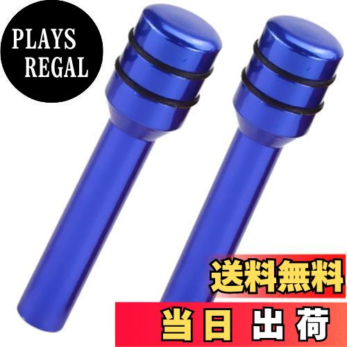 【送料無料】HTharros ドアロックピン スズキ ジムニー 汎用 ドアロックノブ ピン 自動車 アルミ合金 軽自動車 軽トラ カスタム パーツ 交換 部品 2個 青