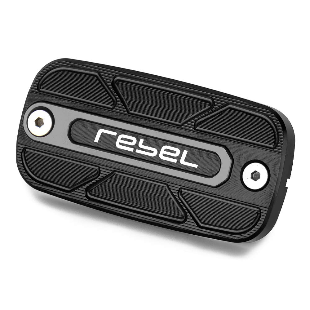 CXEPI レブル 500 REBEL 250 SE レブル 300 2017-2021 2022 2023 / レブル1100 オートバイ アルミ フロント ブレーキ マスターシリンダー リザーバ タンク キャップ