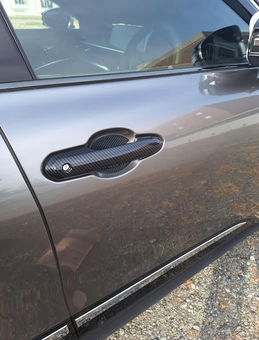 【送料無料】MEKOMEKO トヨタ 新型クラウンクロスオーバー 専用 ドアハンドルカバ...