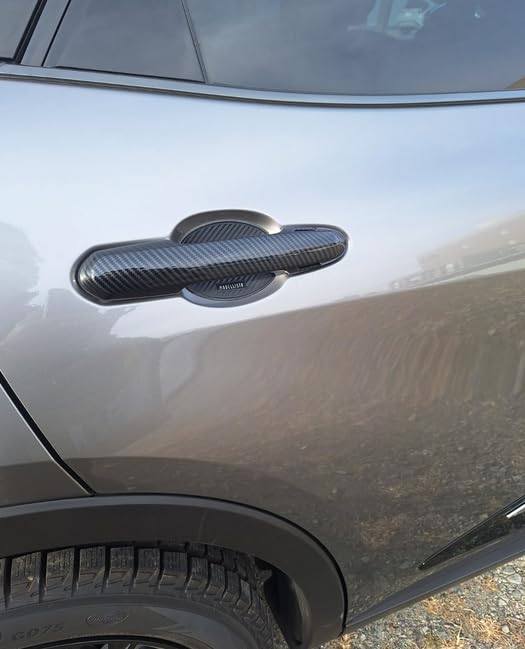 【送料無料】MEKOMEKO トヨタ 新型クラウンクロスオーバー 専用 ドアハンドルカバ...