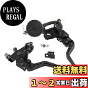 Sporacingrts 汎用 バイク マスターシリンダー ブレーキφ22mm(7/8インチ) アジャスタブル ブレーキ クラッチ レバーセット 6段階可変 ブ...