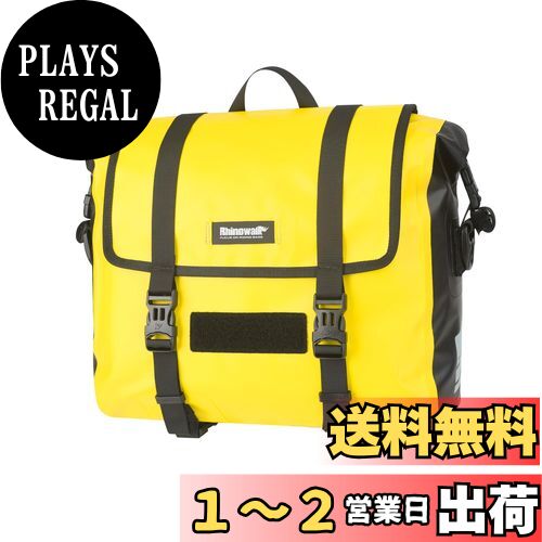Rhinowalk バイク防水サイドバッグ 15L容量 クイックリリースバッグ オートバイ用ツーリングバッグ ロールトップ式 シームレスデザイン完全防水 取り付け簡単 荷物収納バッグ 容量拡張機能 反射テープ付き ホンダクロスカブ110サイドバッグ