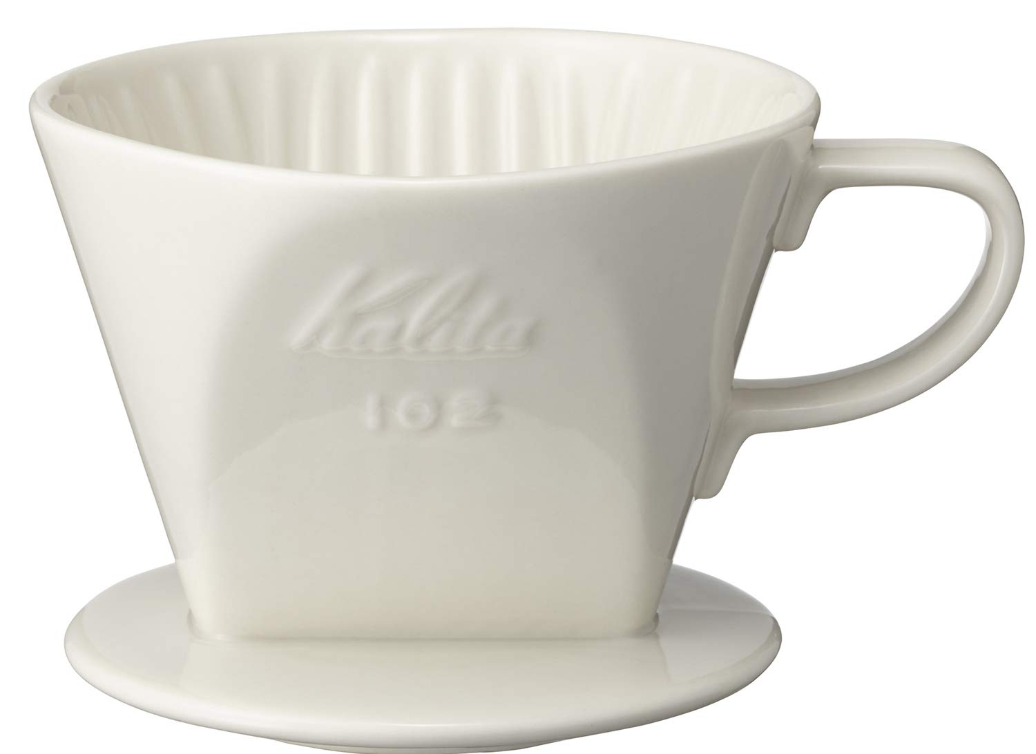 商品情報商品の説明説明 カリタ Kalita コーヒー ドリッパー 陶器製 2~4人用 ホワイト 102-ロト #02001主な仕様 カラー：ホワイトbrパッケージサイズ（約）：幅125×奥行120×高さ100mmbr重量（約）：430g（2〜4人用）