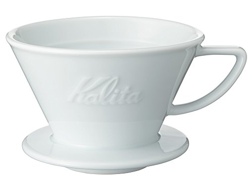 カリタ Kalita コーヒー ドリッパー ウェーブシリーズ 磁器製 波佐見焼 2~4人用 HASAMI & Kalita HA185 #02135