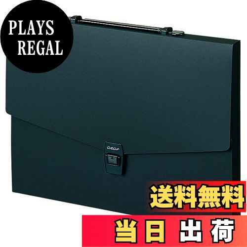 【送料無料】セキセイ ドキュメントファイル アルタートケース フラット B4 ブラック ART-602
