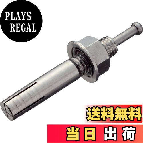 【送料無料】TRUSCO(トラスコ) オールアンカーSCタイプ ステンレス M10×80 4本入 S ...