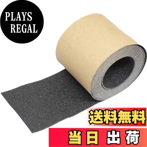 TRUSCO(トラスコ) ノンスリップテープ 屋外用 100mm×5m 黒 TNS-100-BK