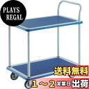 TRUSCO(トラスコ) ドンキーカート 2段式片袖タイプ915×615 304N