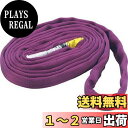 TRUSCO(トラスコ) ラウンドスリング(JIS規格品) 1.0t×4.5m TRJ10-45