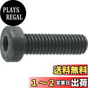 TRUSCO(トラスコ) 低頭六角穴付ボルト 黒染め全ネジ M4×10 22本入 B081-0410