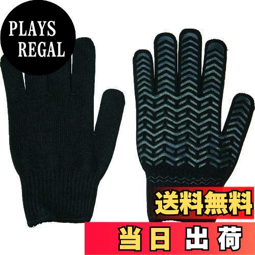 【送料無料】トラスコ中山(TRUSCO) ゴムライナー3双組ブラック Mサイズ TGL-3BK-M