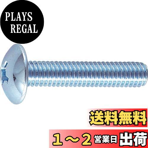 トラスコ中山(TRUSCO) トラス頭小ねじ ユニクロ 全ネジ B040406 M4×6 175本入 x 10パック x 【ケース販売】 トラスコ中山(TRUSCO) トラス頭小ねじ ユニクロ 全ネジ B040406 M4×6 175本入 x 10パック x 【ケース販売】