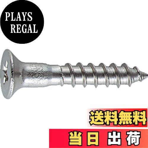 トラスコ中山(TRUSCO) 皿木ねじ ステンレス B604538 M4.5×38 32本入 x 10パック x 【ケース販売】