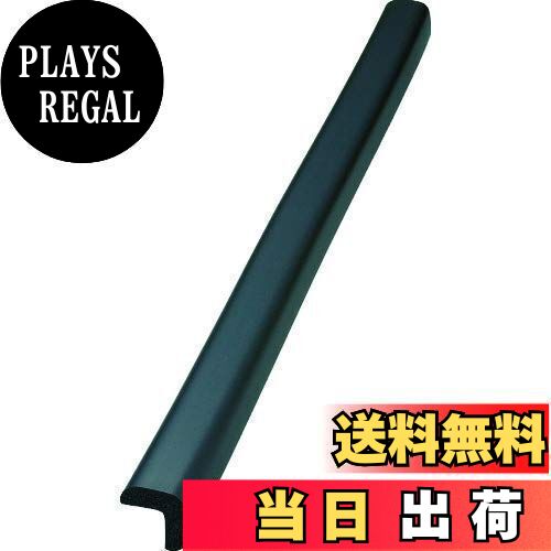 【送料無料】トラスコ中山(TRUSCO) 安心クッション L字型 油面接着 TAC16YS ブラック 小 1本入 x 20本 ..