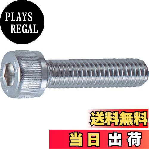 トラスコ中山(TRUSCO) 六角穴付ボルト ステンレス全ネジ B440608 M6×8 27本入 x 10パック 【ケース販売】