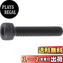 トラスコ中山(TRUSCO) 六角穴付ボルト 全ネジ B300510 黒染め M5×10 75本入 x 10パック 【ケース販売】
