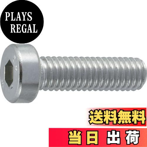 トラスコ中山(TRUSCO) 低頭六角穴付ボルト ステンレス全ネジ B0890516 M5×16 12本入 x 10パック 【ケース販売】