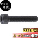 トラスコ中山(TRUSCO) 六角穴付ボルト 全ネジ B300314 黒染め M3×14 62本入 x 10パック 【ケース販売】