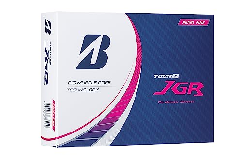 BRIDGESTONE(ブリヂストン)ゴルフボール TOUR B JGR 2023年モデル 12球入 パールピンク J3PX