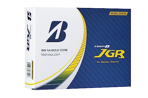 BRIDGESTONE(ブリヂストン)ゴルフボール TOUR B JGR 2023年モデル 12球入 パールホワイト J3GX